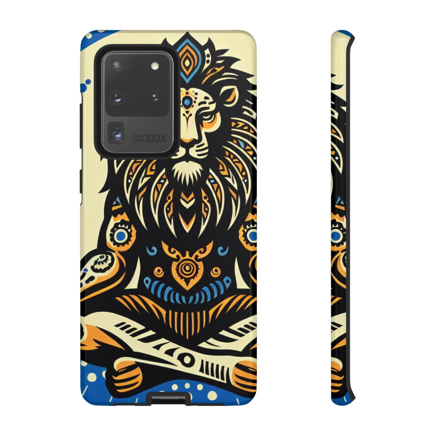 Leo Meditating Lion Phone Case | Tough Cases