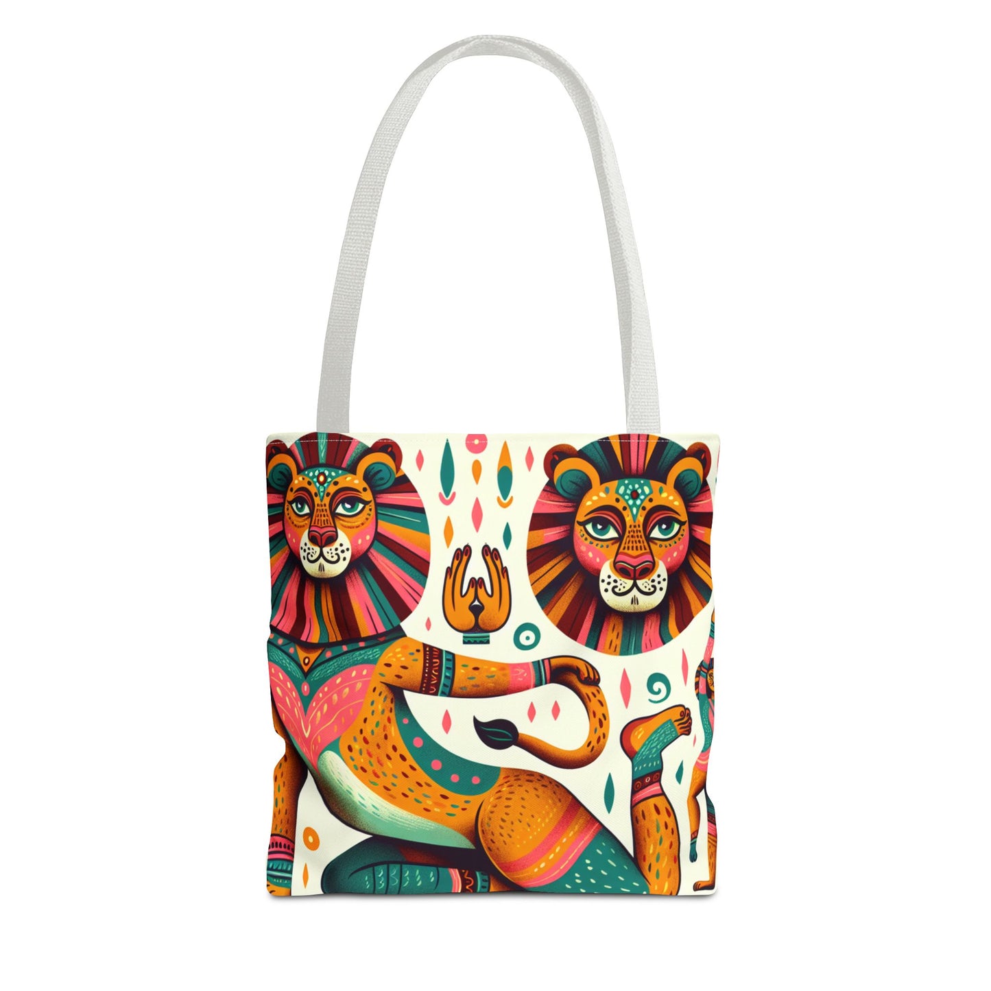 LEO POP ART Artful Art Gifted Yoga Weekender Bag Leo Personal Weekender Tote Bag Personal-Tote-Gift Astrology Gifte d for Leo Birthday