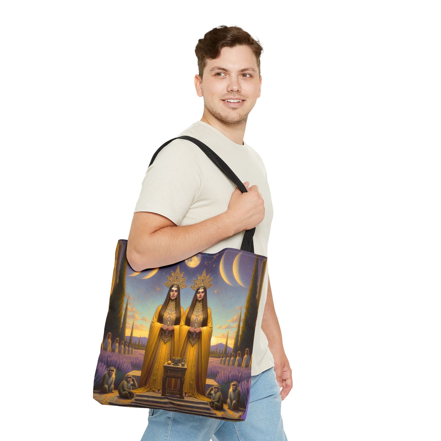 Gemini Tote Bag (AOP)