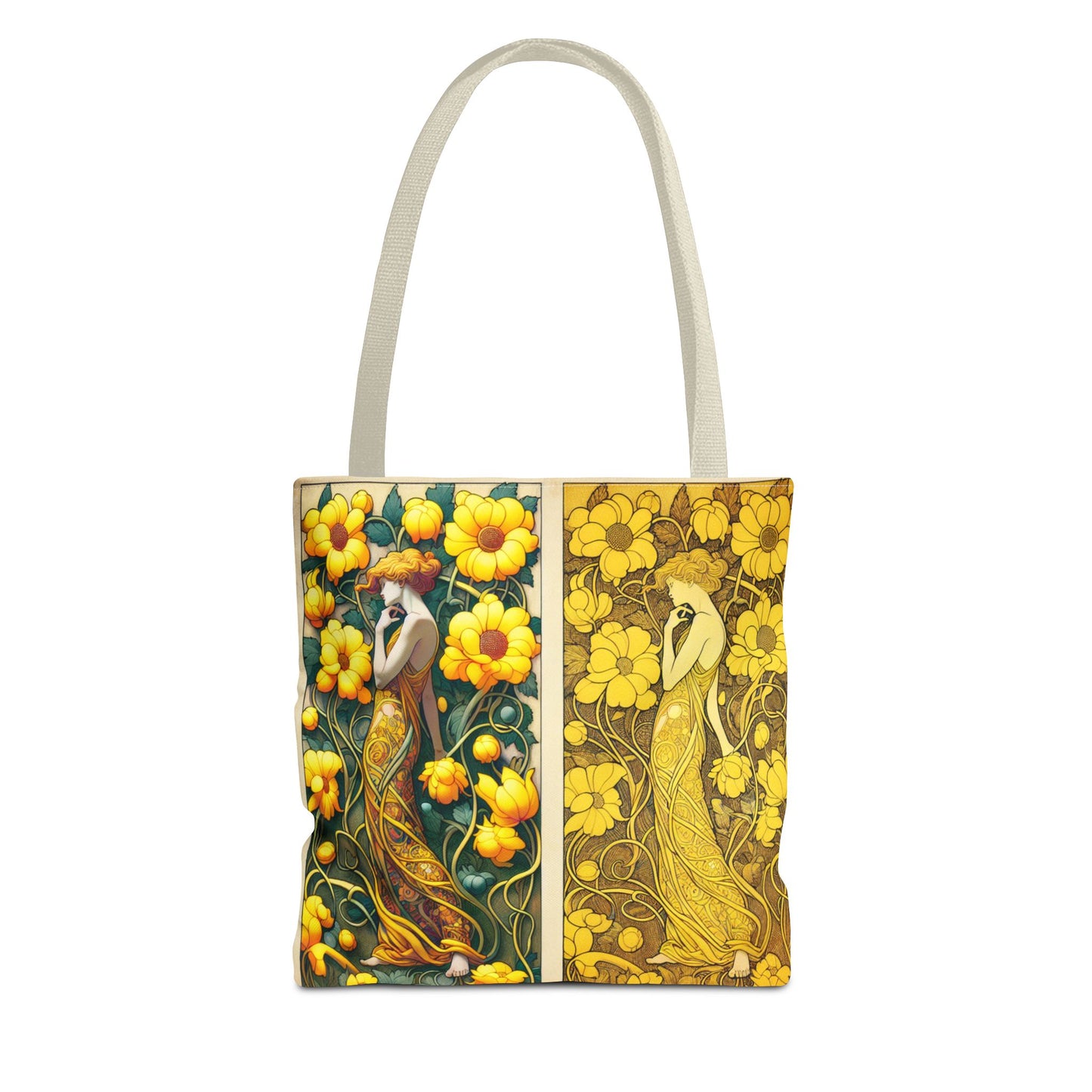 Buttercups Artful Art Gifted Yoga  Bag Personal Weekender Tote Bag Personal-Tote-Gift Astrology Gifte d for Birthday