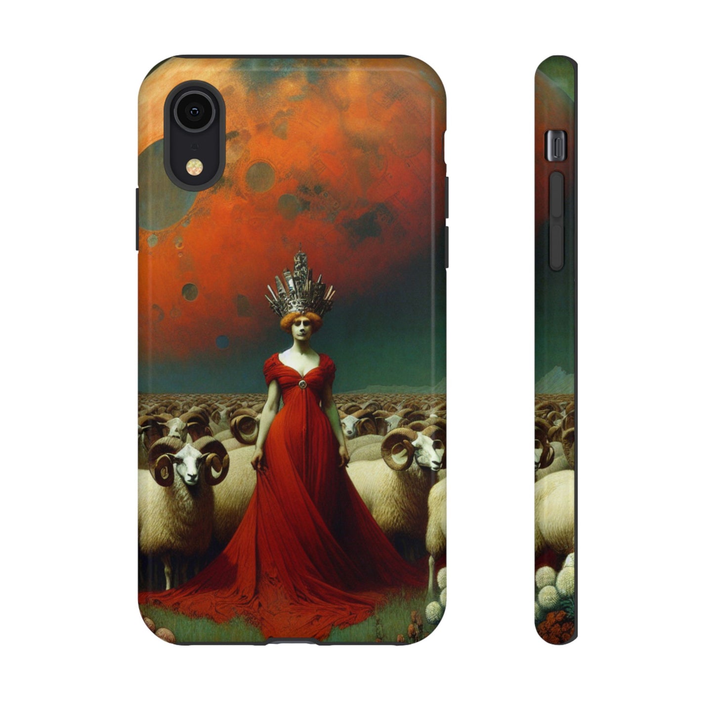 Aries and the Rams Phone Case | Tough Cases