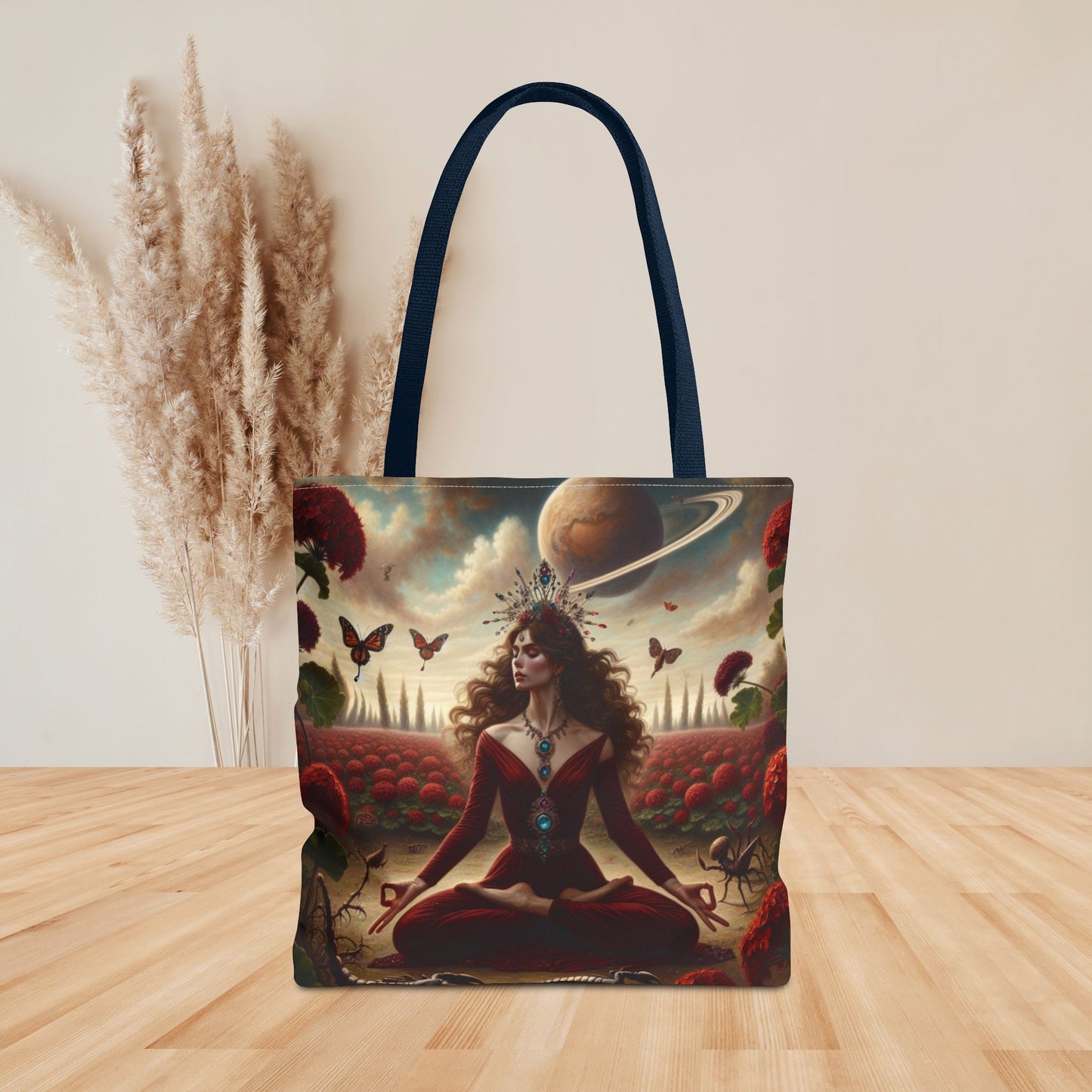 SCORPIO Tote Bag with Custom Name