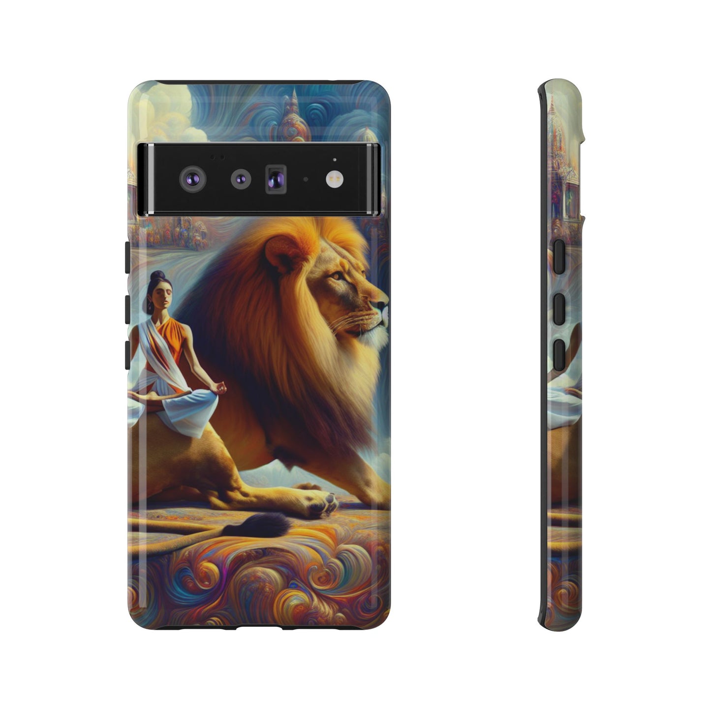 Leo Meditation Phone Case | Tough Cases