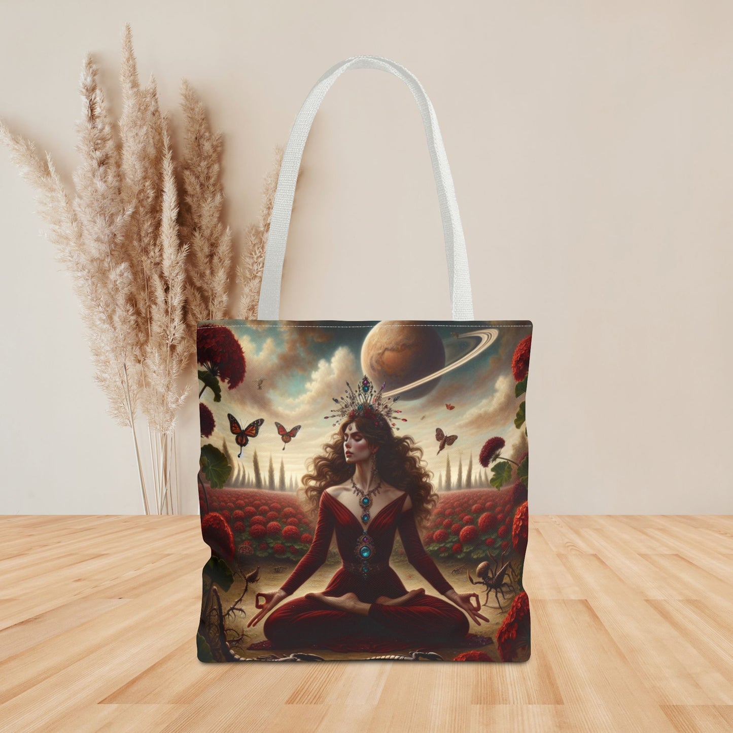 SCORPIO Tote Bag with Custom Name