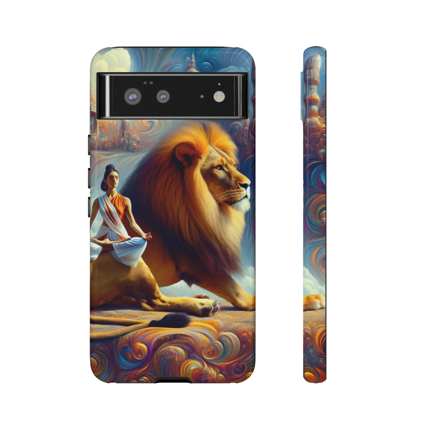 Leo Meditation Phone Case | Tough Cases