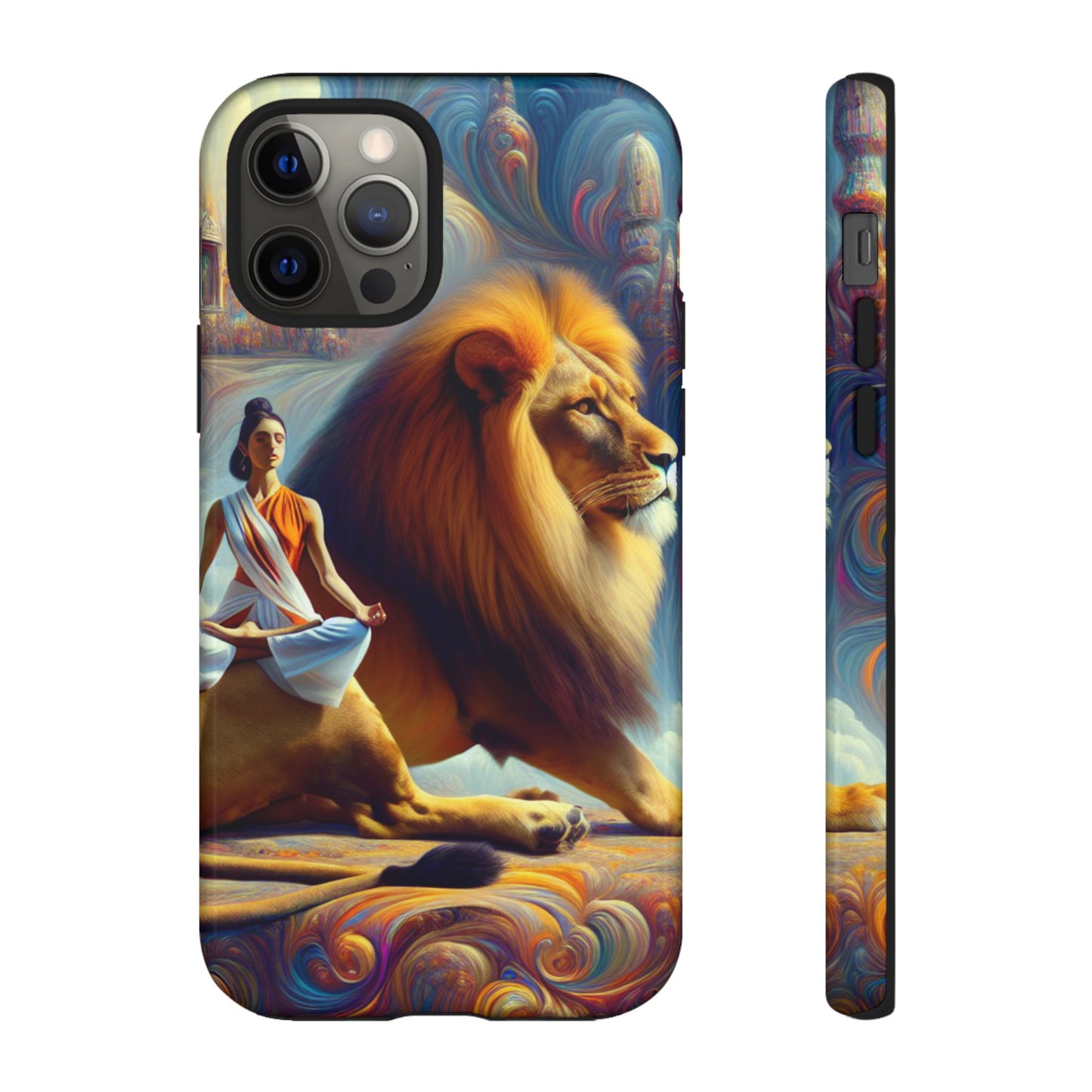 Leo Meditation Phone Case | Tough Cases