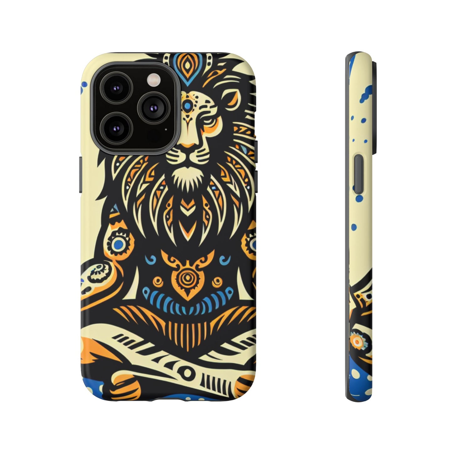 Leo Meditating Lion Phone Case | Tough Cases