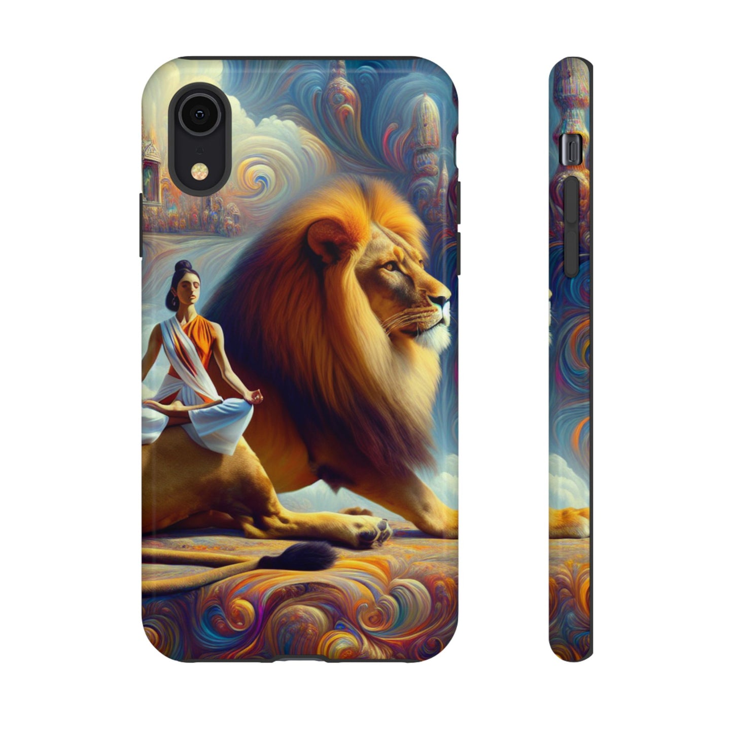 Leo Meditation Phone Case | Tough Cases