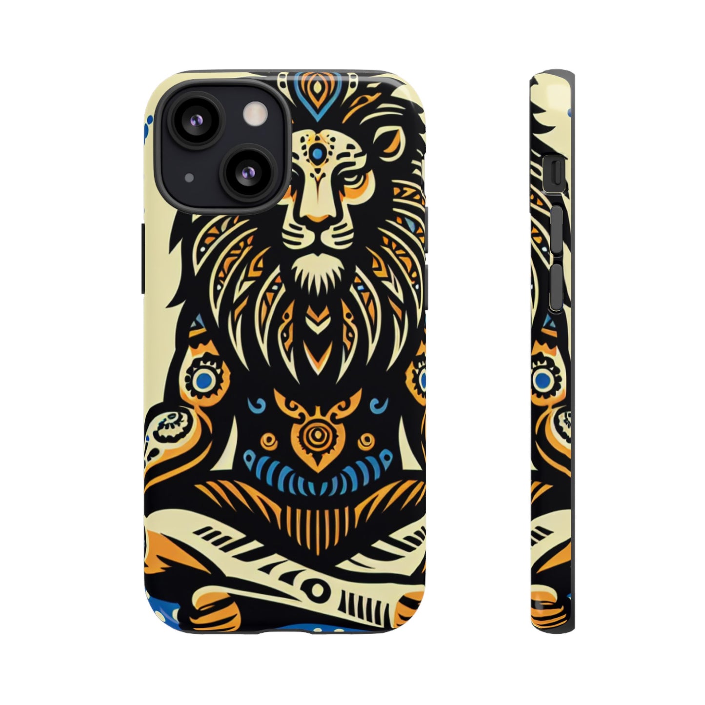 Leo Meditating Lion Phone Case | Tough Cases