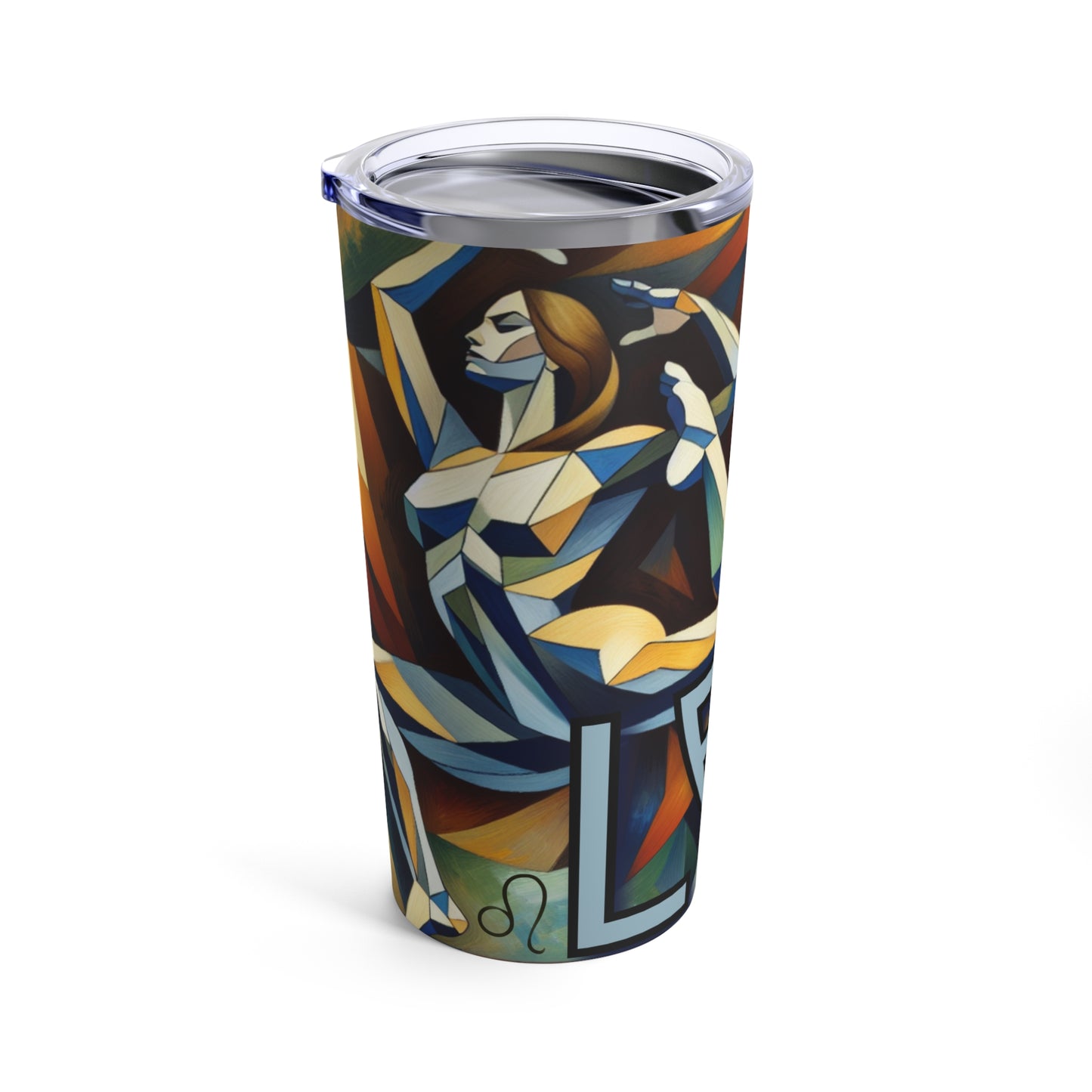 LEO Yoga Picasso Tumbler 20oz