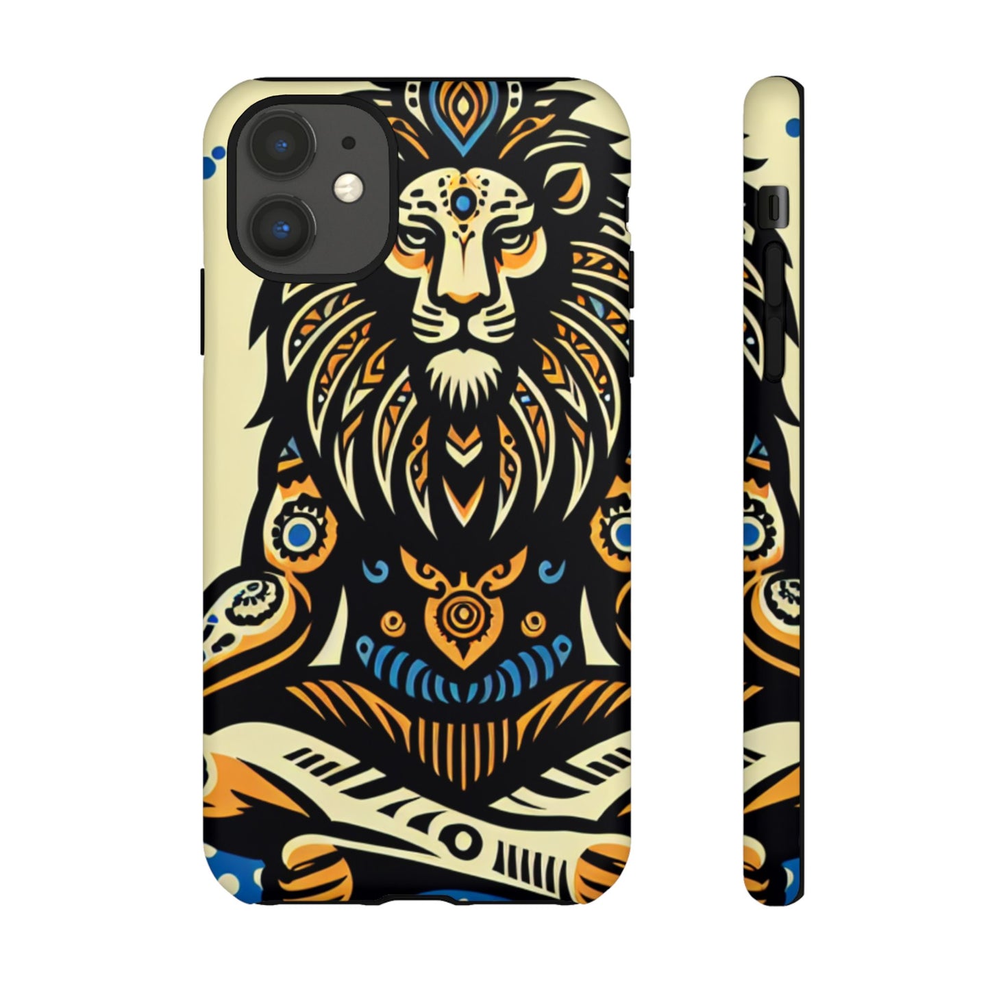 Leo Meditating Lion Phone Case | Tough Cases