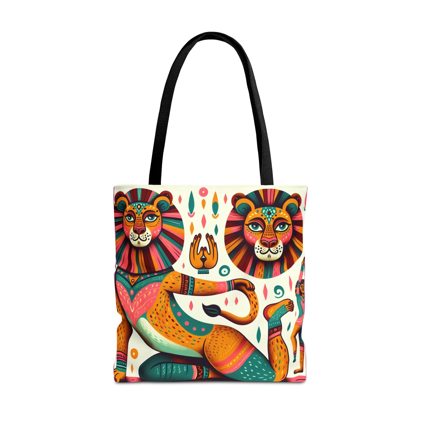 LEO POP ART Artful Art Gifted Yoga Weekender Bag Leo Personal Weekender Tote Bag Personal-Tote-Gift Astrology Gifte d for Leo Birthday