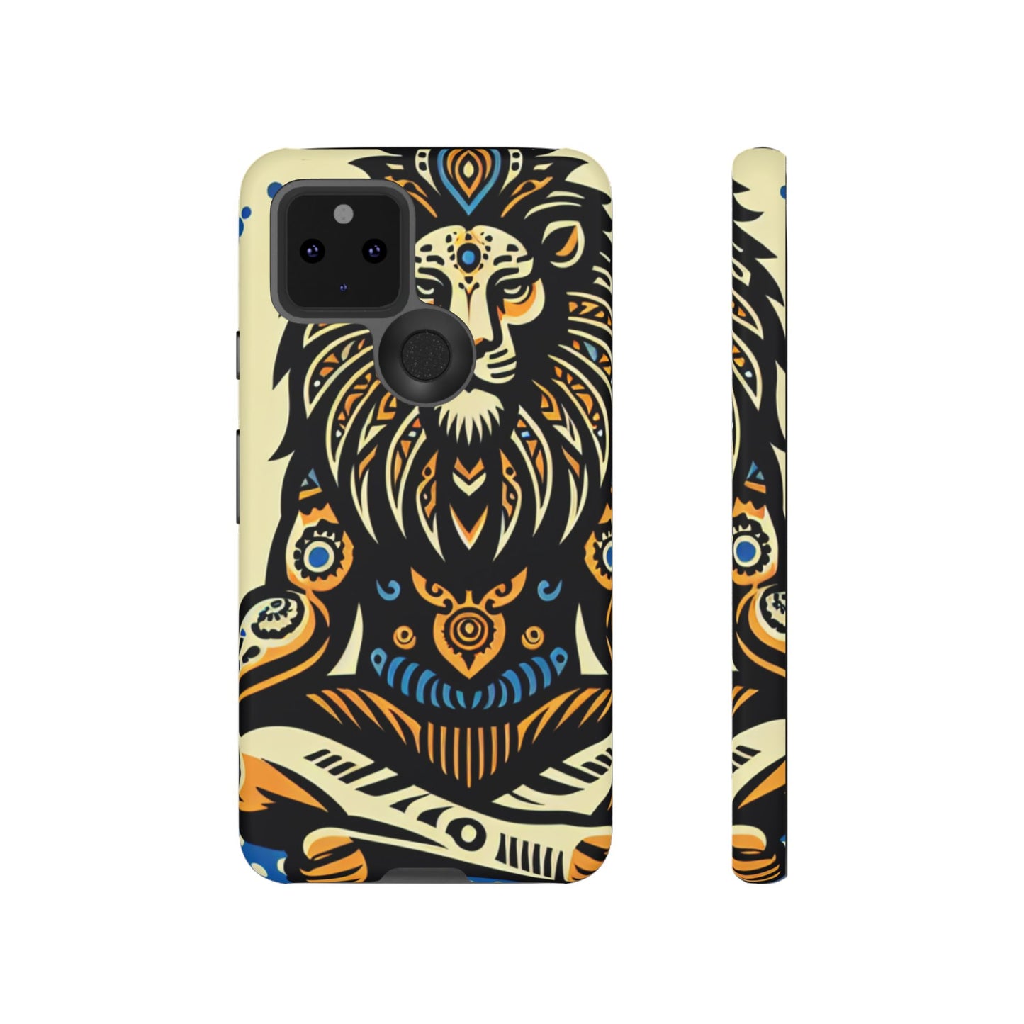 Leo Meditating Lion Phone Case | Tough Cases