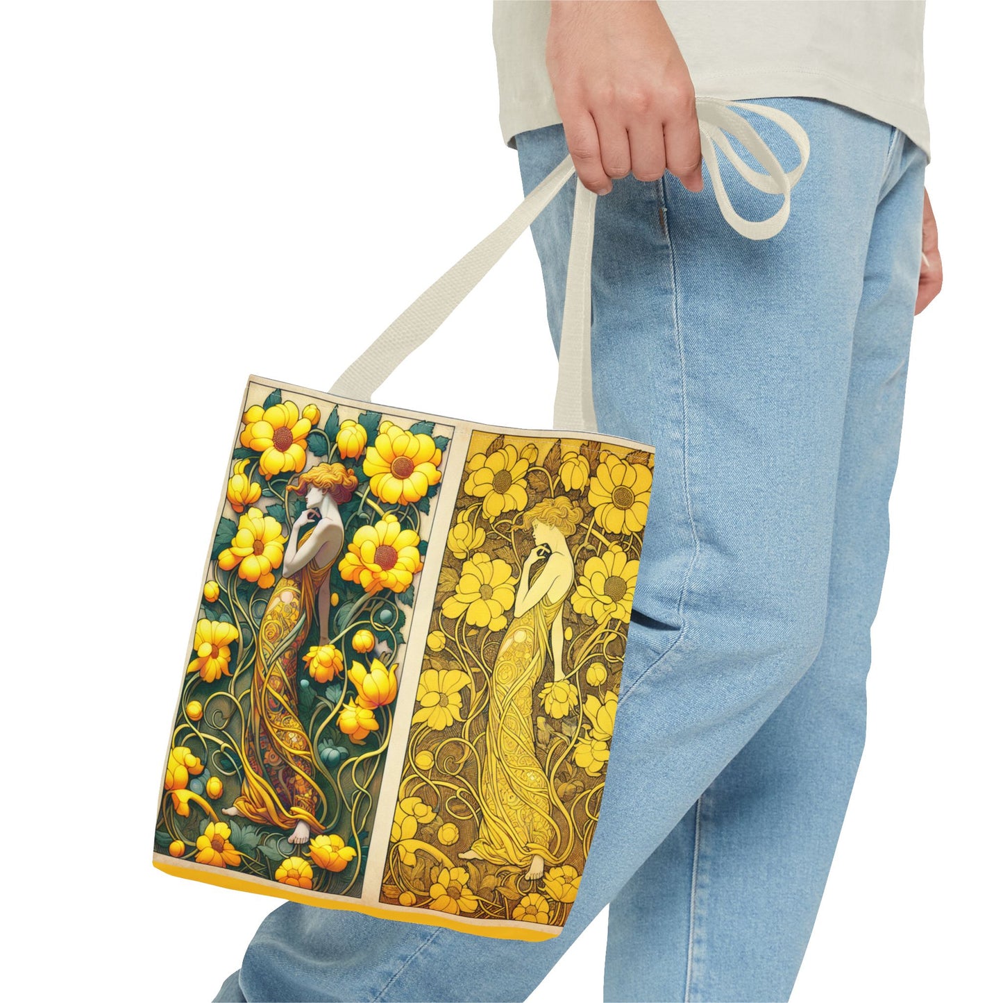 Buttercups Artful Art Gifted Yoga  Bag Personal Weekender Tote Bag Personal-Tote-Gift Astrology Gifte d for Birthday