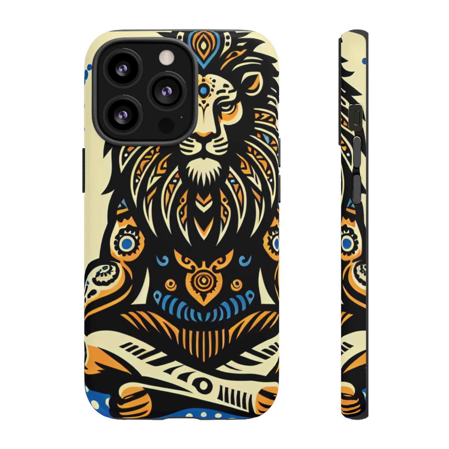 Leo Meditating Lion Phone Case | Tough Cases