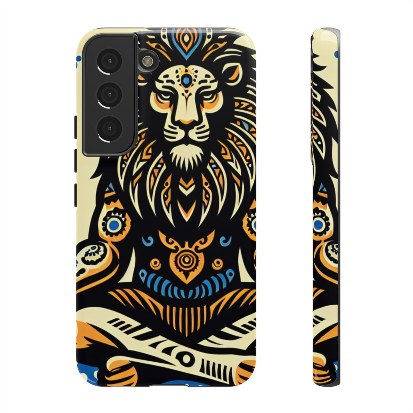 Leo Meditating Lion Phone Case | Tough Cases