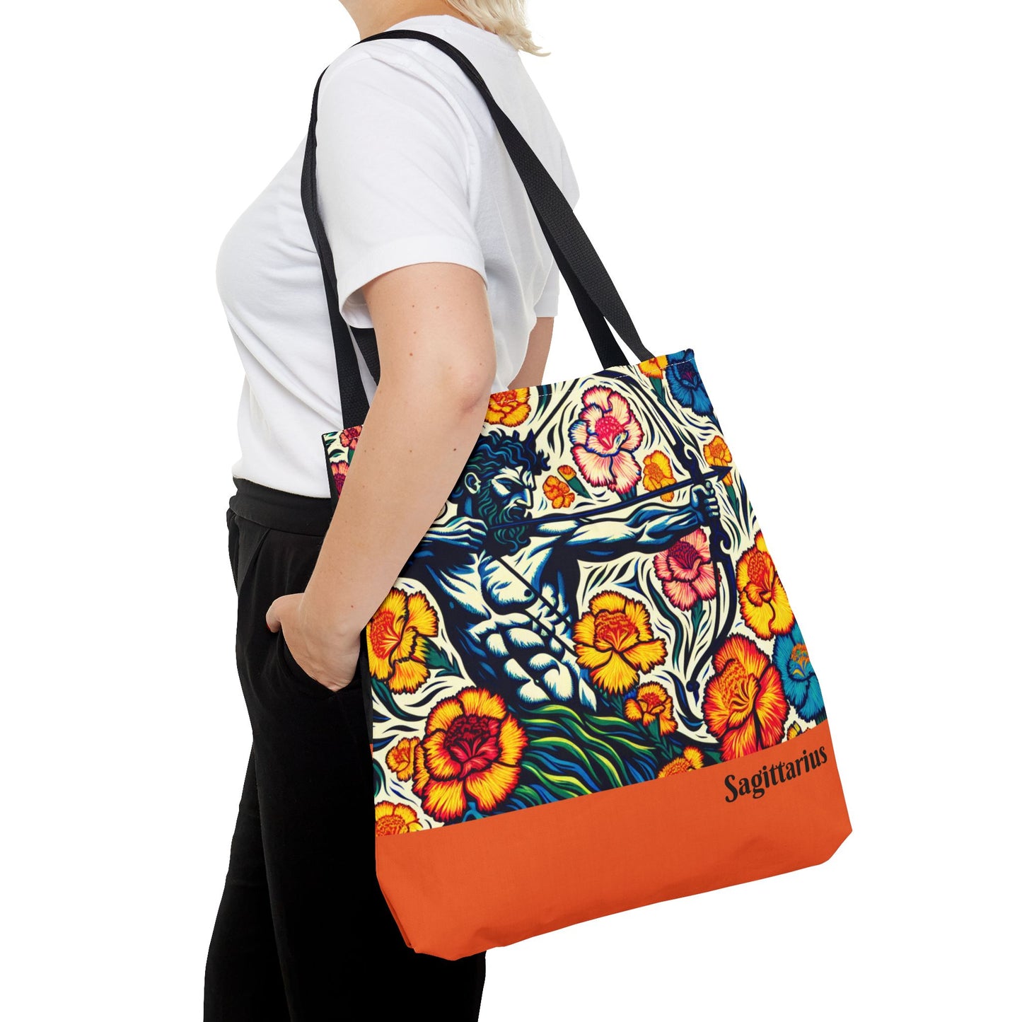 SAGITTARIUS Artful Gifted Yoga Weekender Bag Sagittarius Personal Weekender Tote Bag Personal-Tote-Gift Astrology Gifte d Birthday