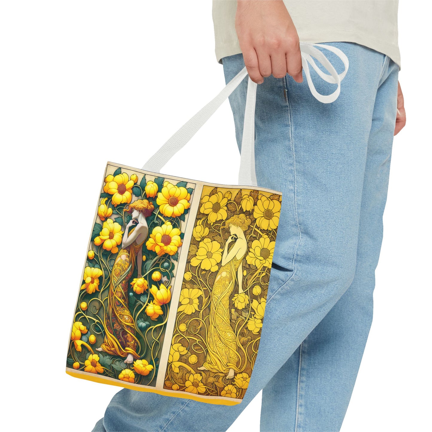 Buttercups Artful Art Gifted Yoga  Bag Personal Weekender Tote Bag Personal-Tote-Gift Astrology Gifte d for Birthday