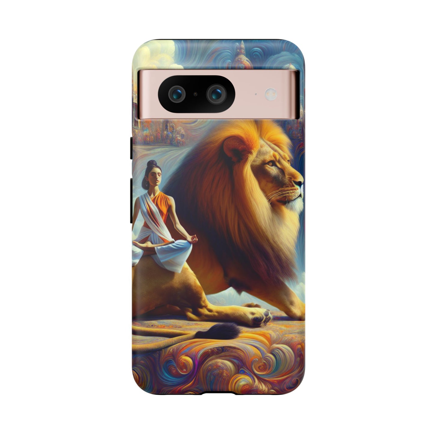 Leo Meditation Phone Case | Tough Cases