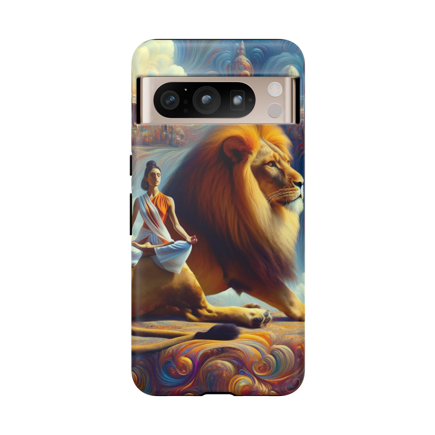 Leo Meditation Phone Case | Tough Cases