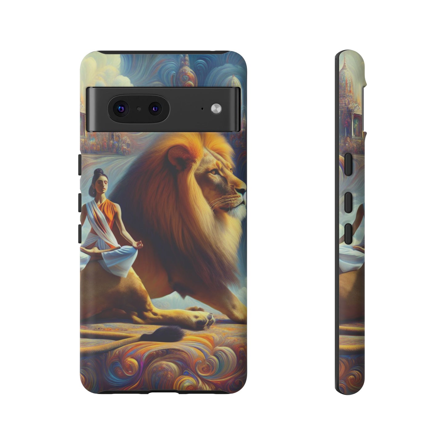 Leo Meditation Phone Case | Tough Cases