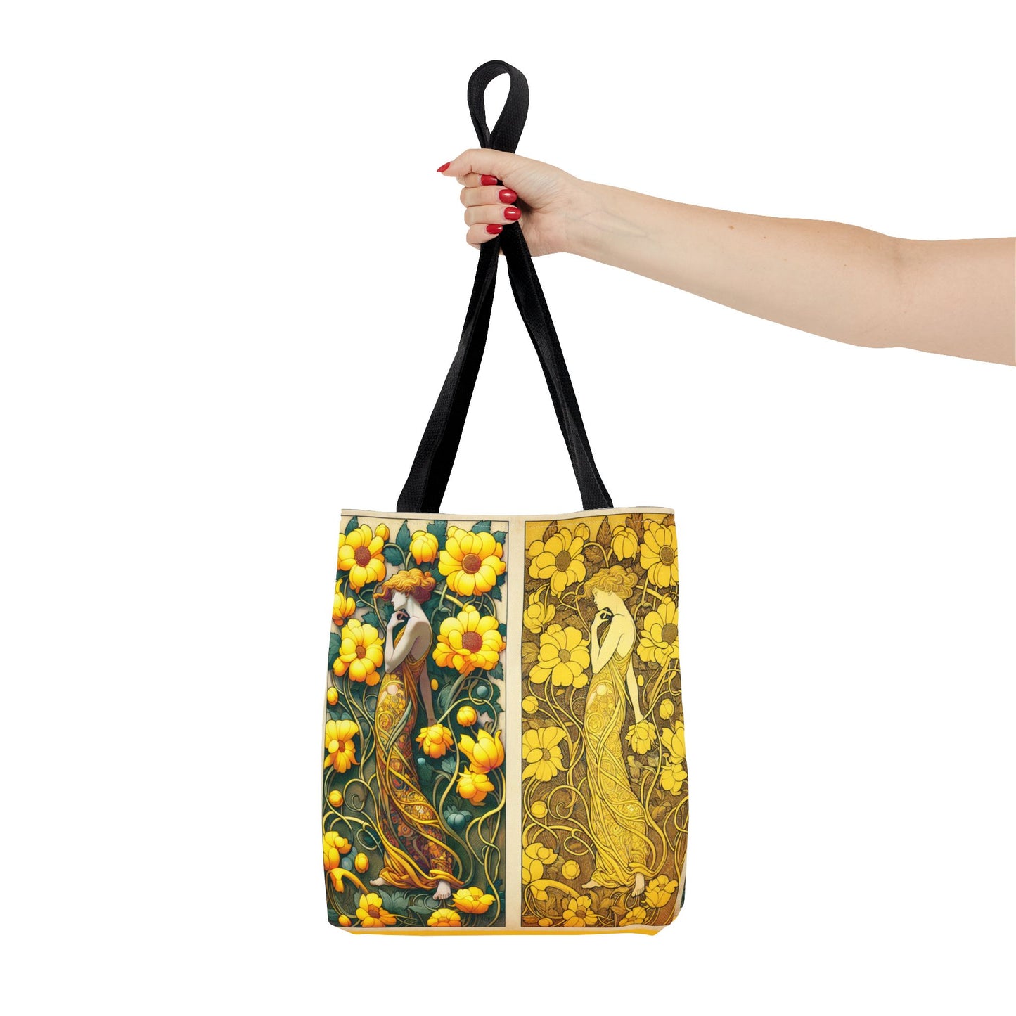 Buttercups Artful Art Gifted Yoga  Bag Personal Weekender Tote Bag Personal-Tote-Gift Astrology Gifte d for Birthday