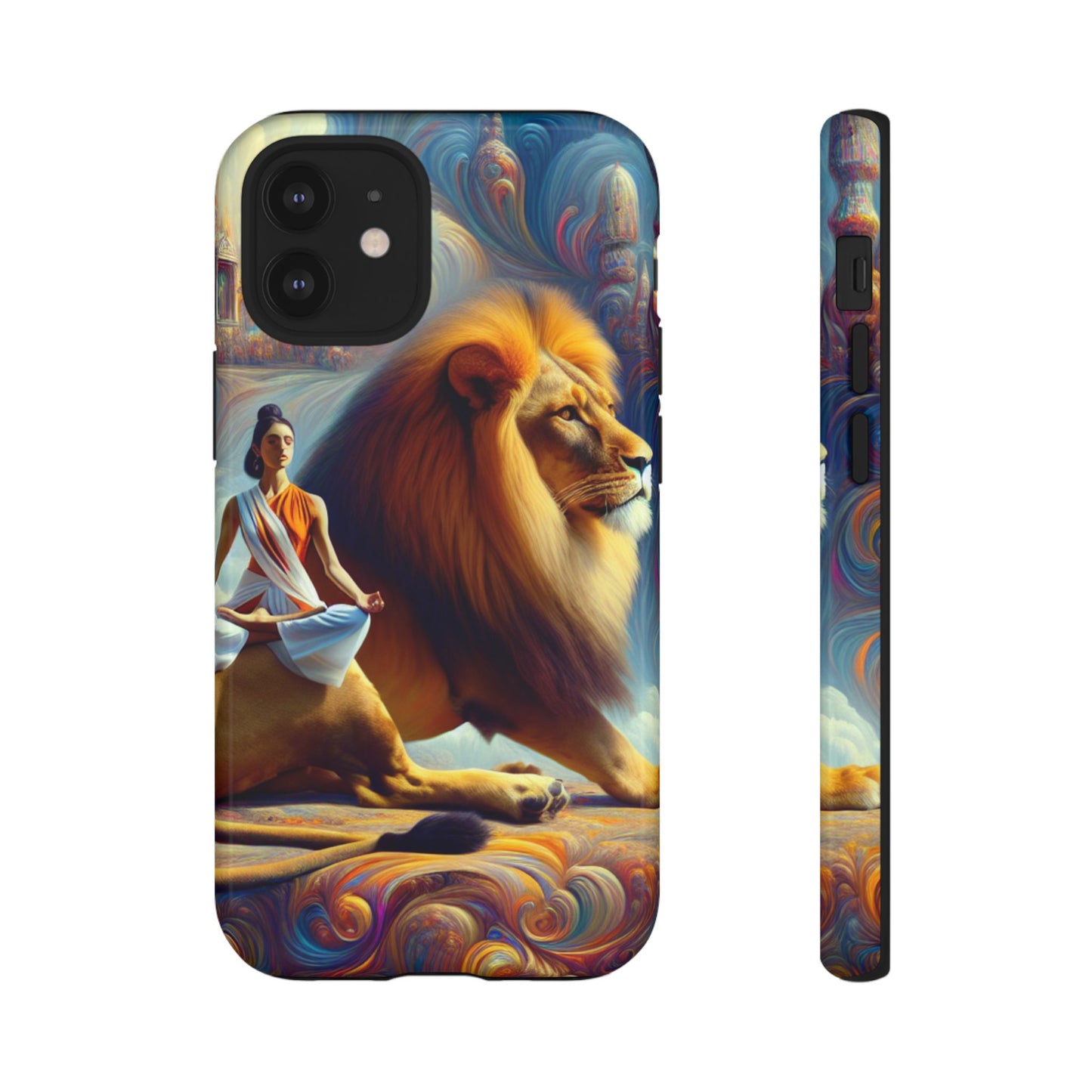 Leo Meditation Phone Case | Tough Cases