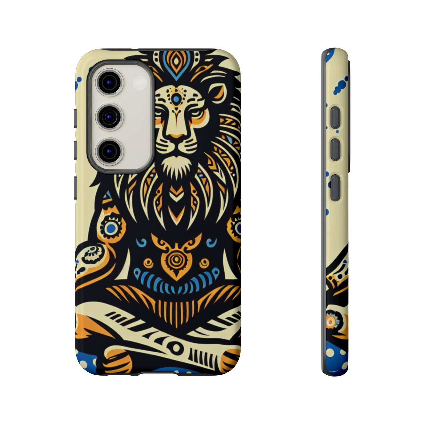 Leo Meditating Lion Phone Case | Tough Cases