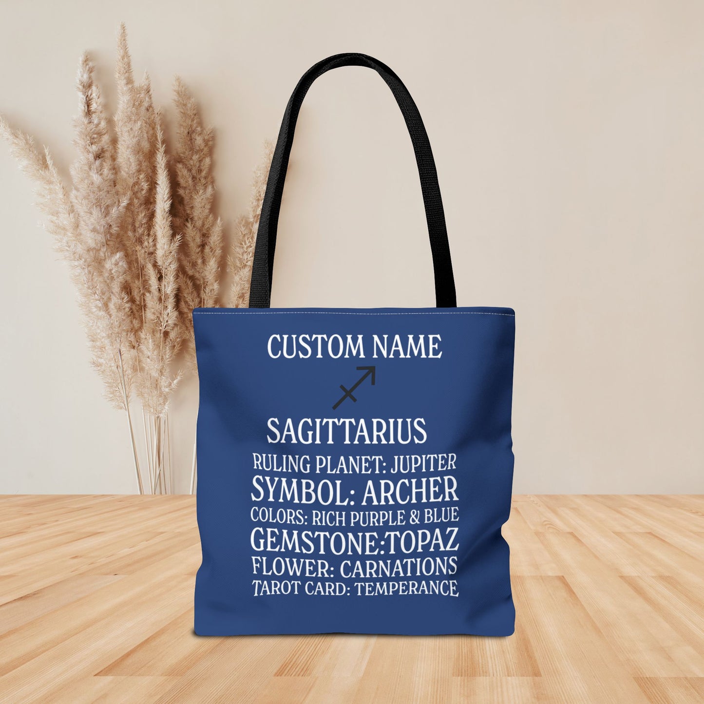 SAGITTARIUS Weekender Bag with Custom Name