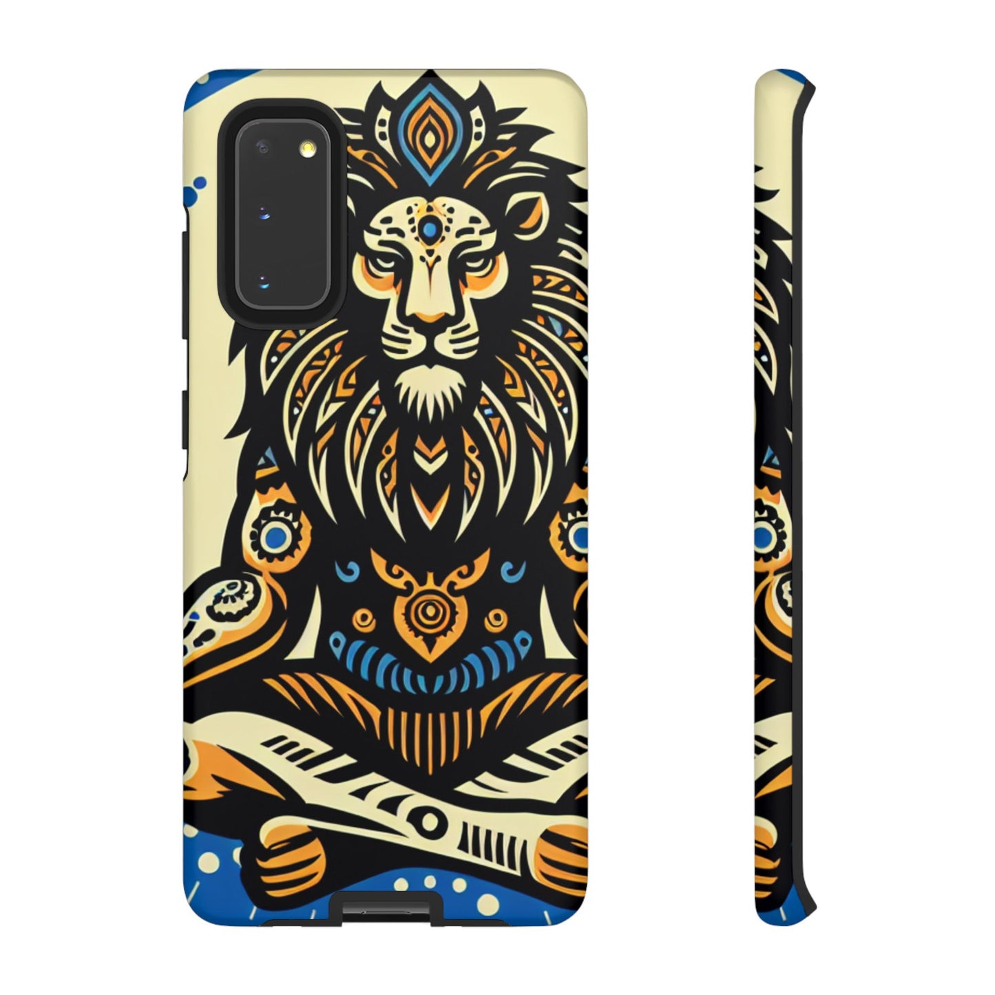 Leo Meditating Lion Phone Case | Tough Cases