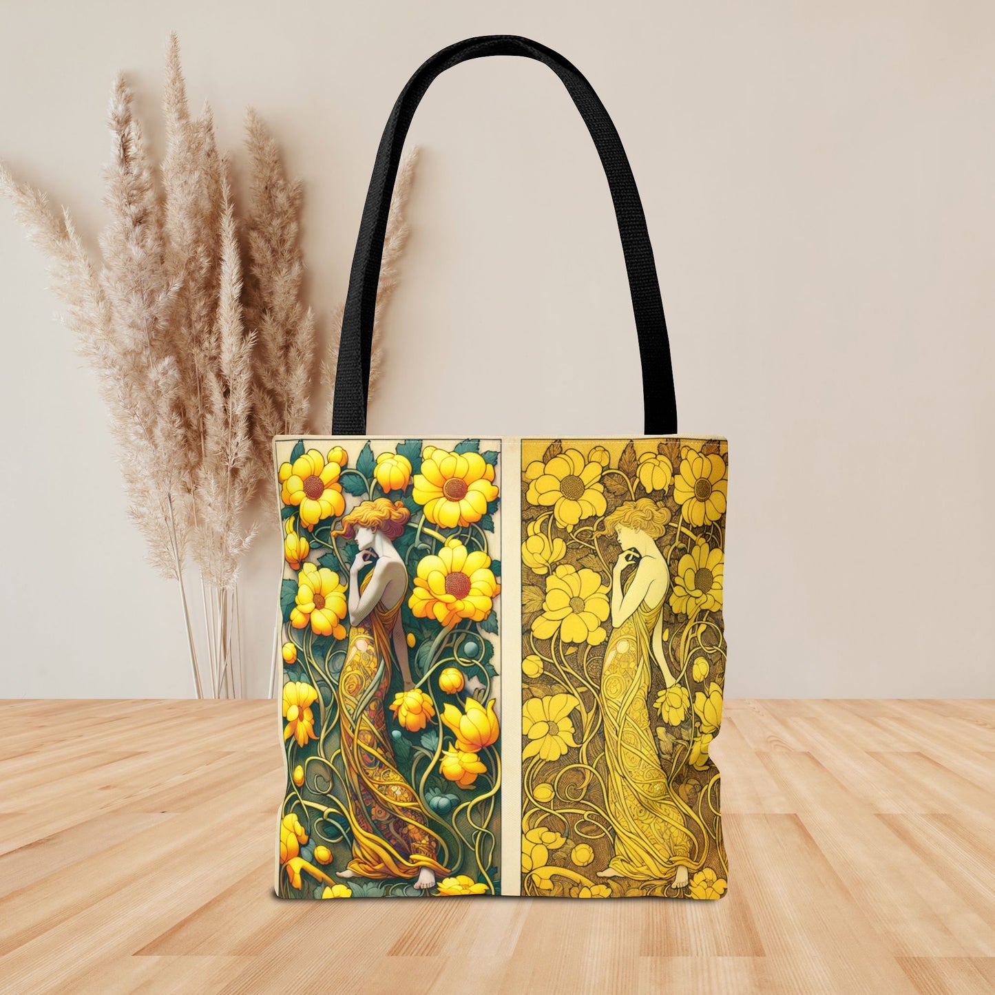 Buttercups Artful Art Gifted Yoga  Bag Personal Weekender Tote Bag Personal-Tote-Gift Astrology Gifte d for Birthday