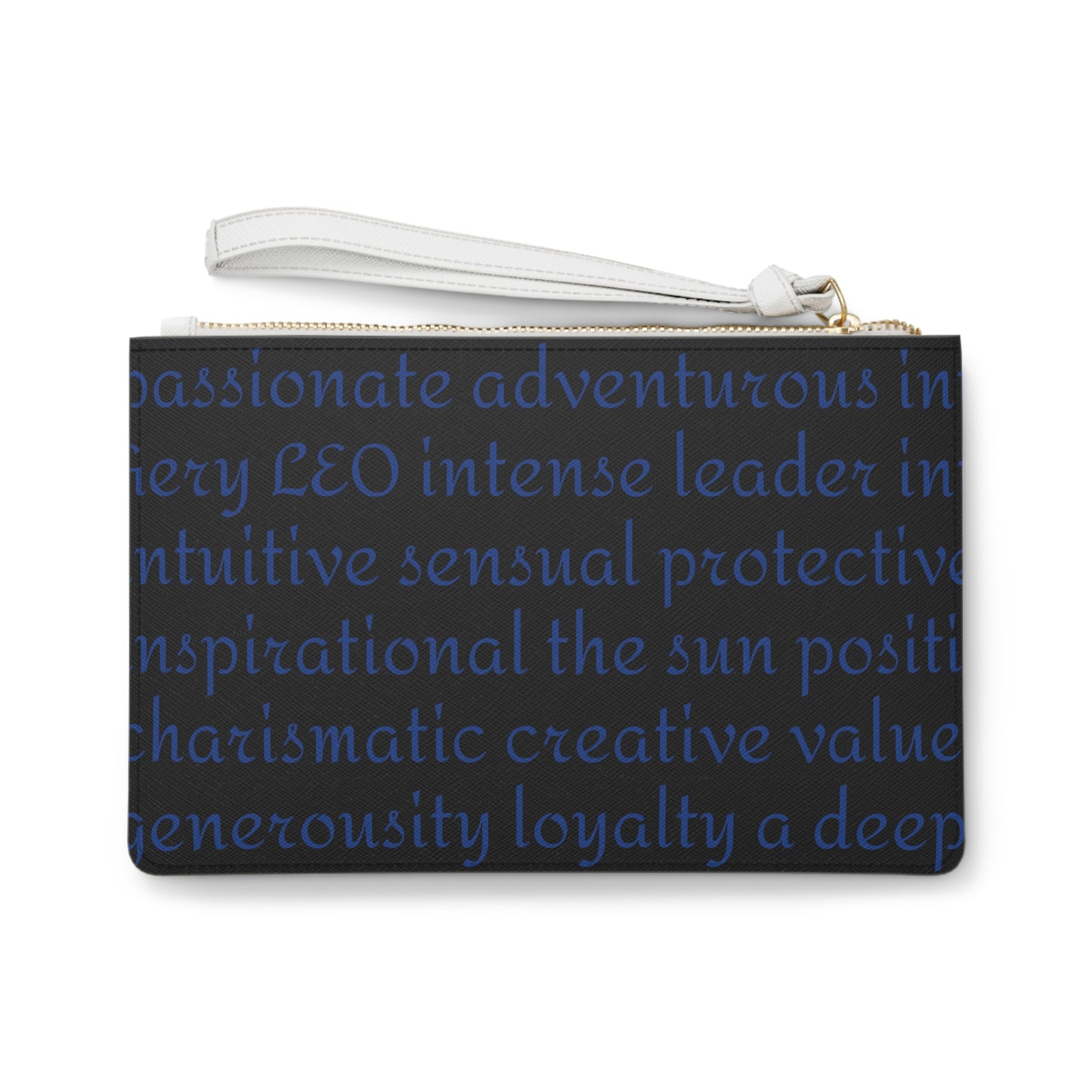 LEO Zodiac Clutch Bag