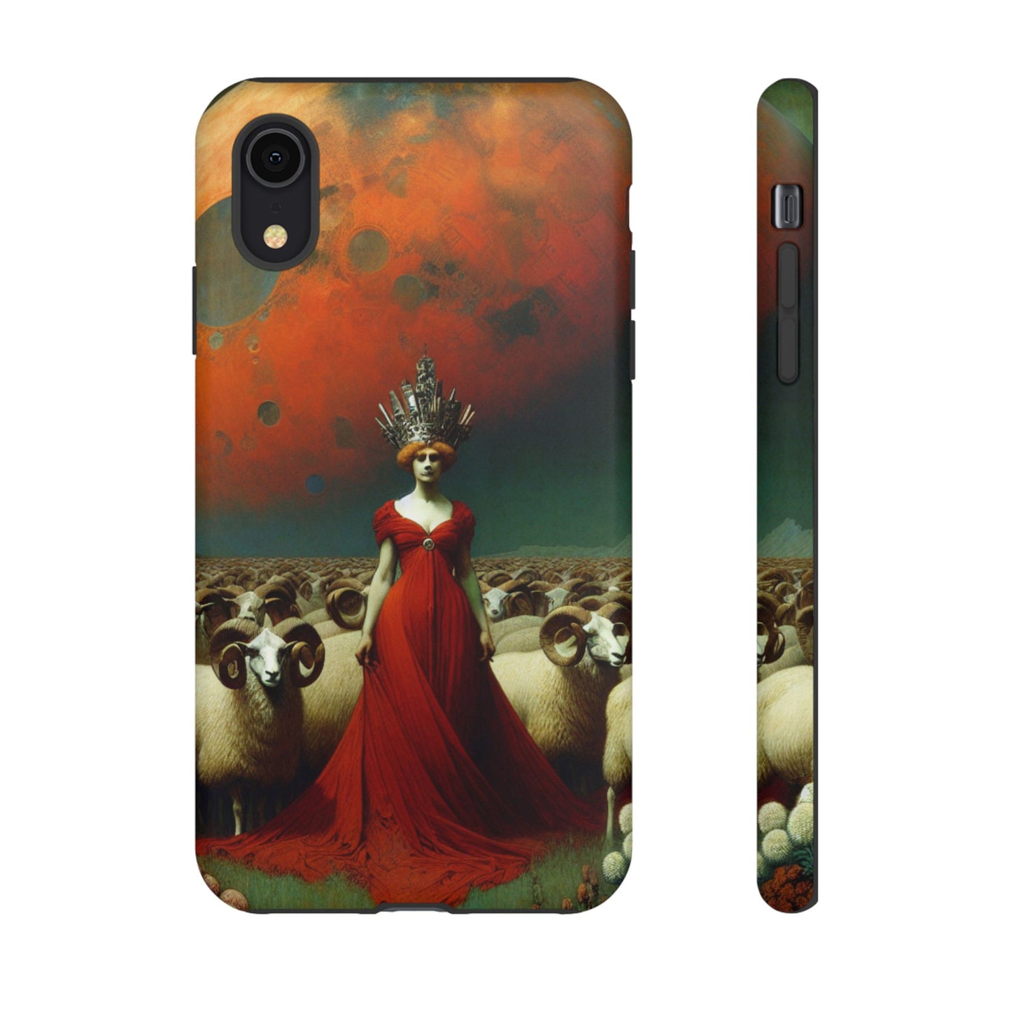 Aries and the Rams Phone Case | Tough Cases