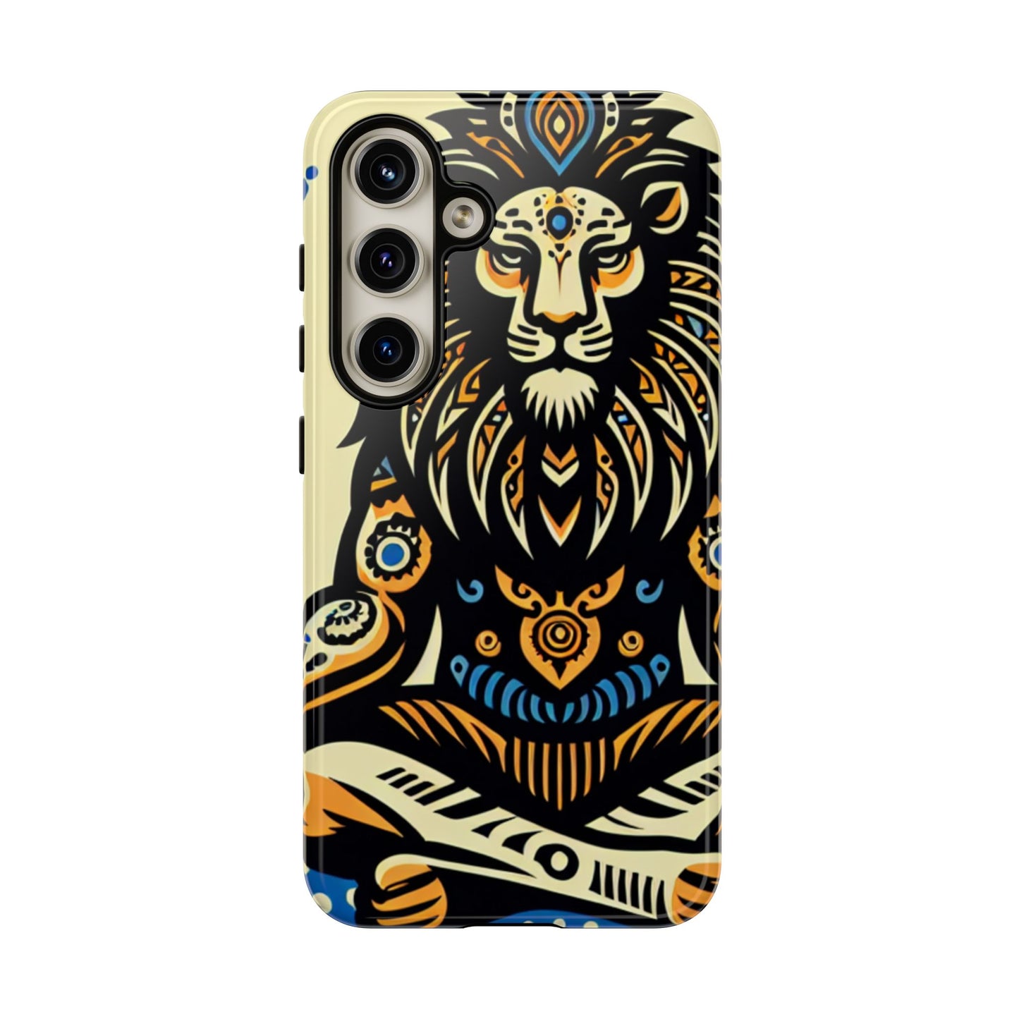 Leo Meditating Lion Phone Case | Tough Cases