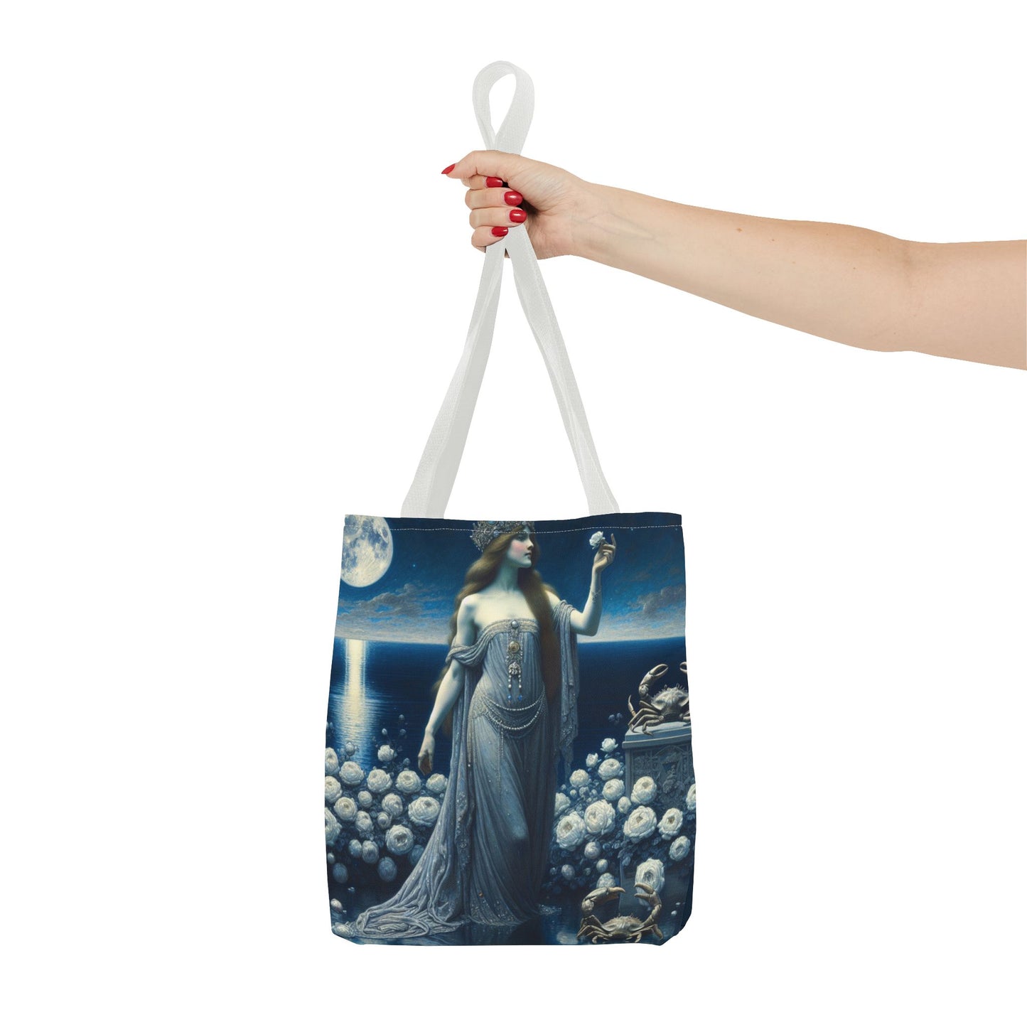 CANCER Tote Bag with Custom Name