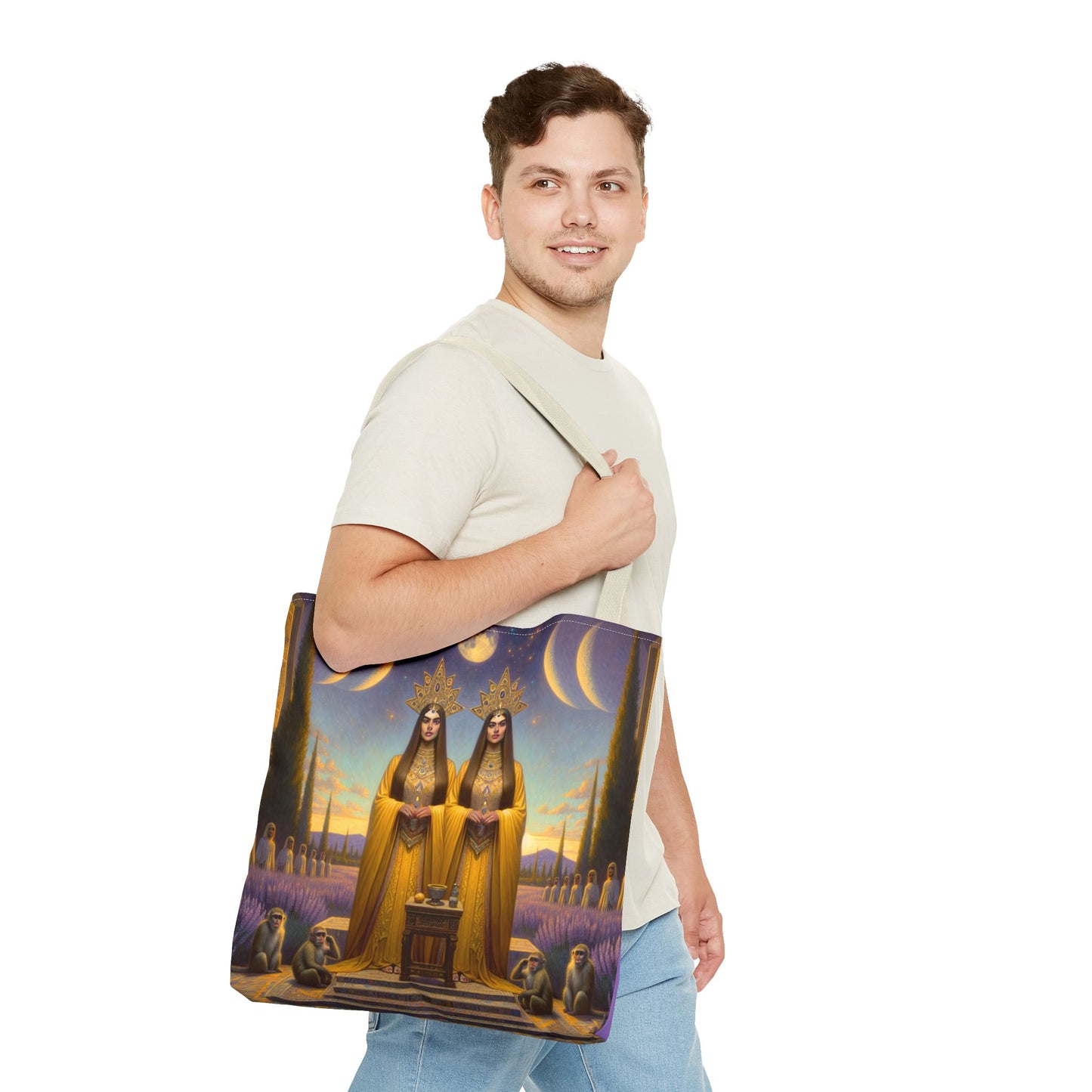 Gemini Tote Bag (AOP)