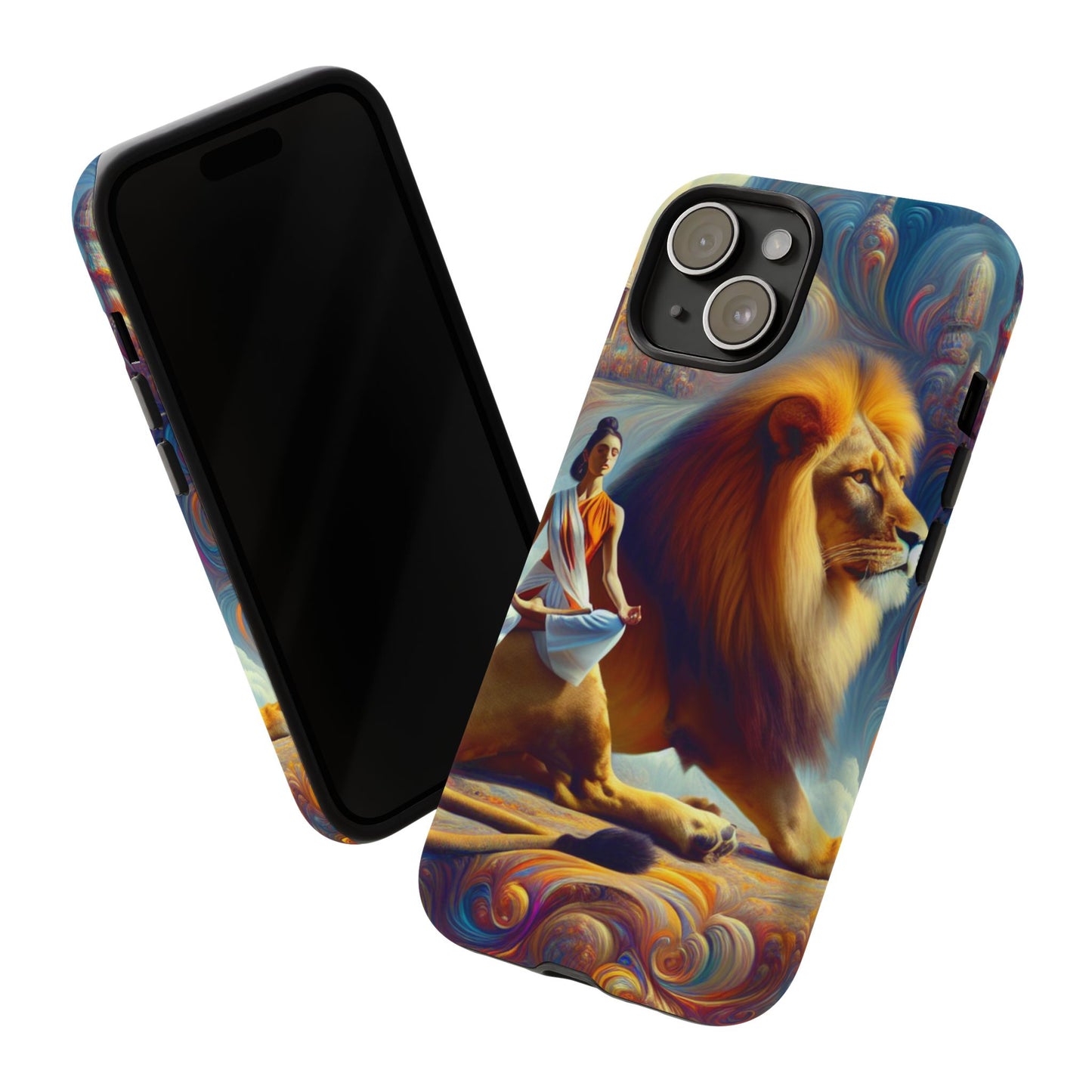 Leo Meditation Phone Case | Tough Cases