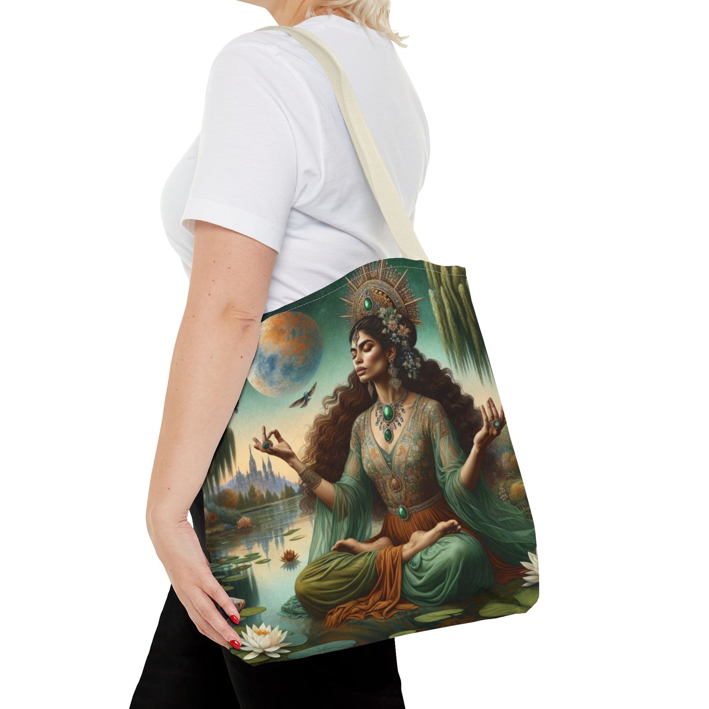 Custom Name Pisces Tote Bag