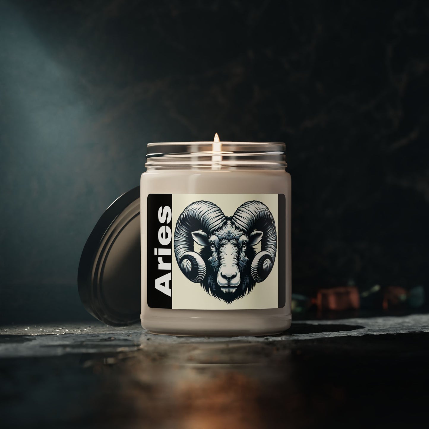 Aries Scented Soy Candle, 9oz