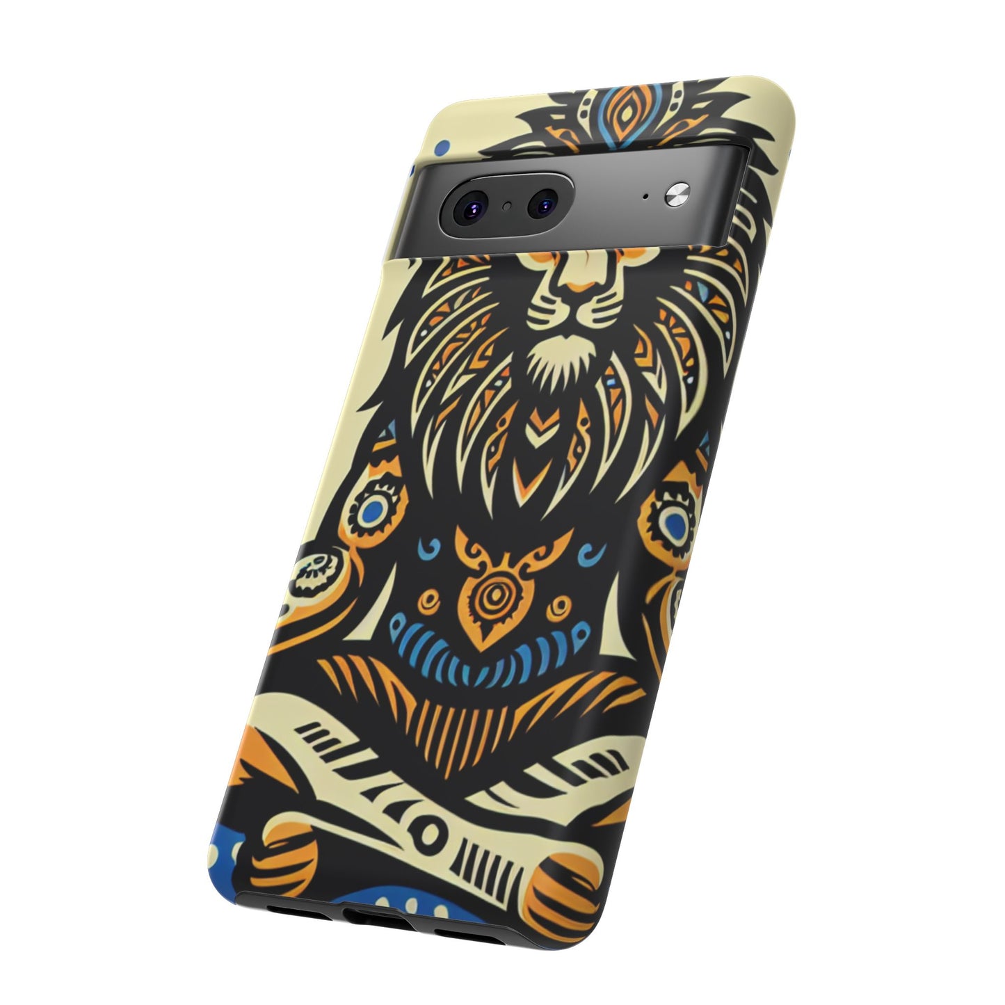 Leo Meditating Lion Phone Case | Tough Cases