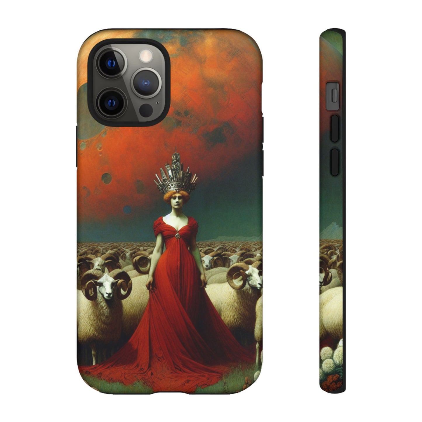 Aries and the Rams Phone Case | Tough Cases