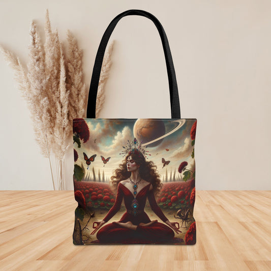 SCORPIO Tote Bag with Custom Name