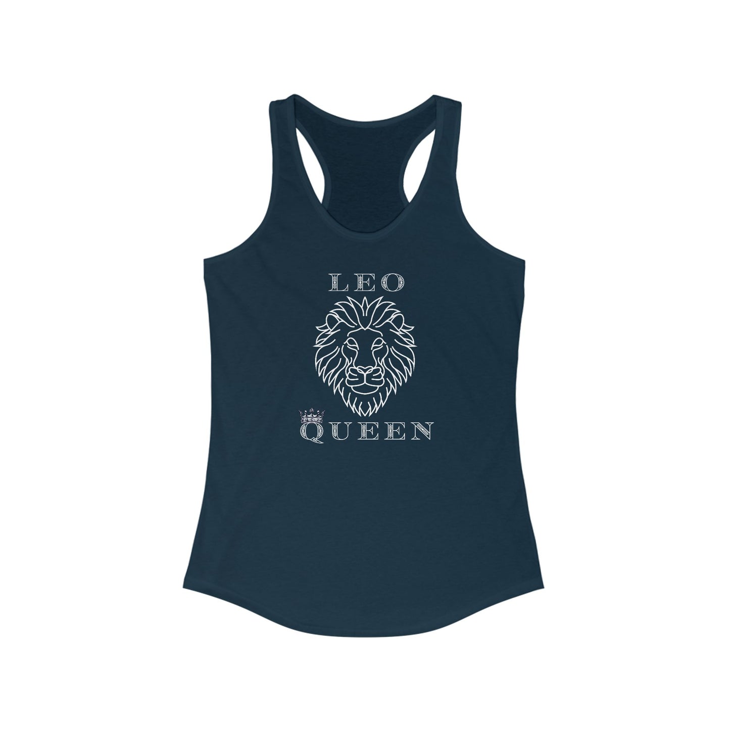 Leo Queen Women's Ideal Racerback Tank