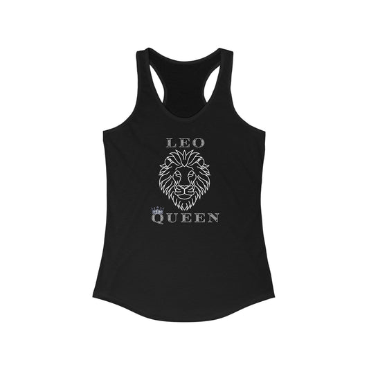 Leo Queen Women's Ideal Racerback Tank