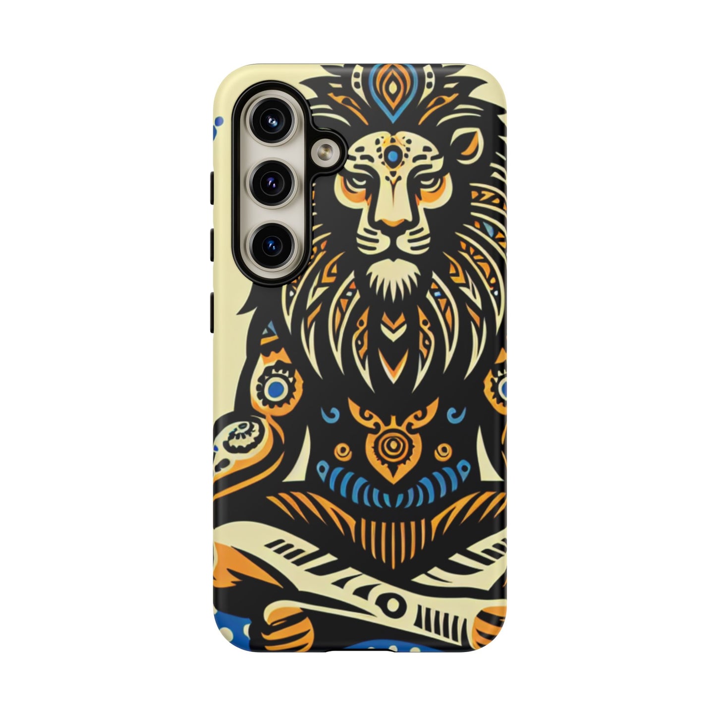 Leo Meditating Lion Phone Case | Tough Cases