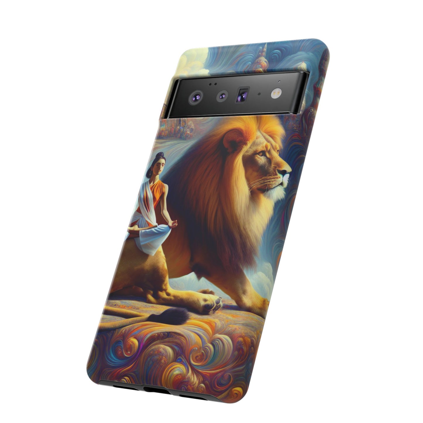 Leo Meditation Phone Case | Tough Cases