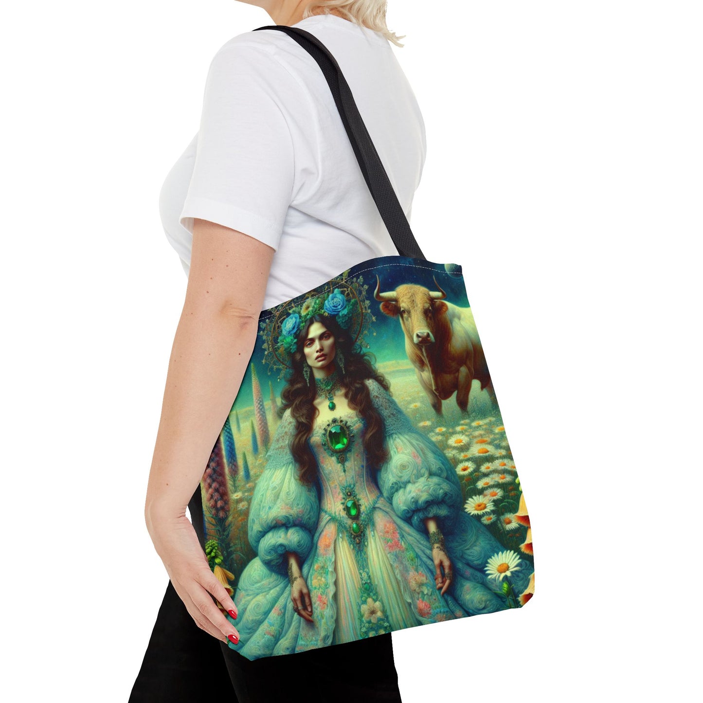 Custom Name TAURUS Tote Bag