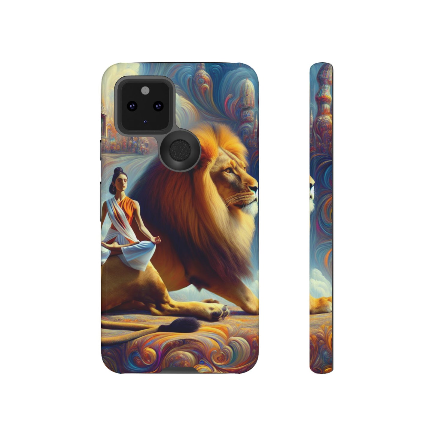 Leo Meditation Phone Case | Tough Cases