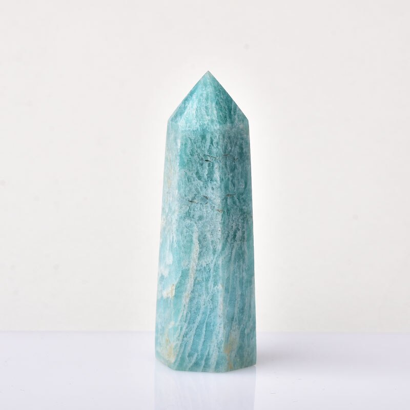 Amazonite Quartz Wand for Clarity