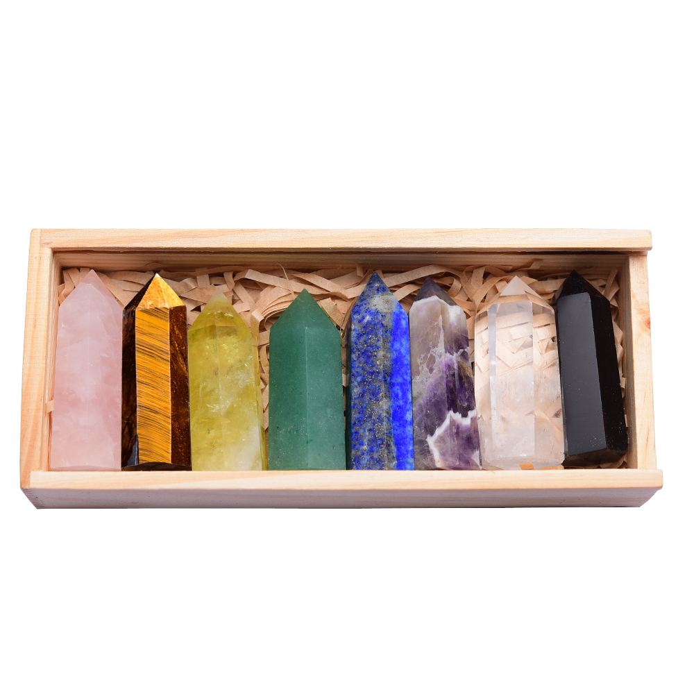 Reiki Chakra Stones